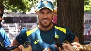 It felt like my finger was going to explode: Aaron Finch